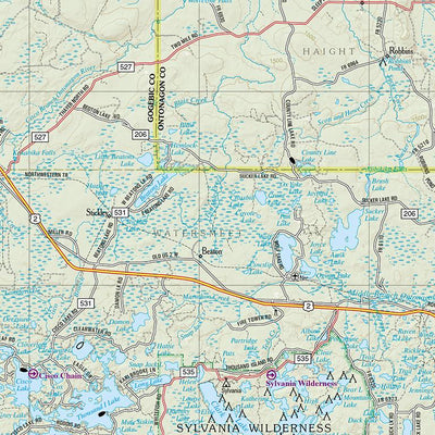 Michigan Atlas & Gazetteer Preview 1