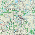 Michigan Atlas & Gazetteer Preview 2