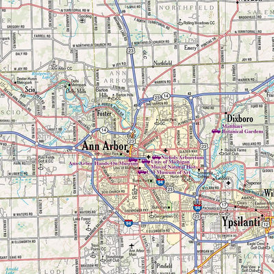 Michigan Atlas & Gazetteer Preview 3