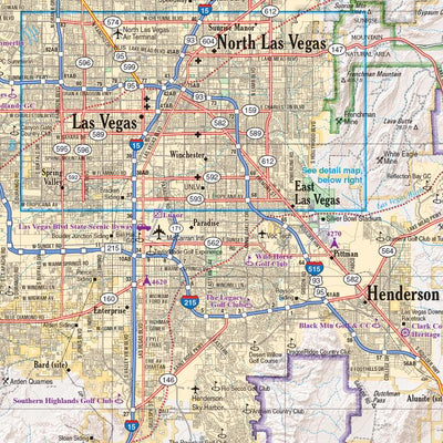 Nevada Atlas & Gazetteer Preview 3