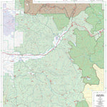 Cowlitz Valley Ranger District Map Bundle Preview 1