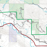 Cowlitz Valley Ranger District Map Bundle Preview 3