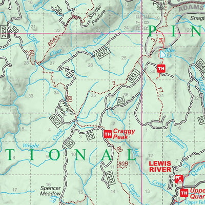 Gifford Pinchot Forest Map Bundle Preview 3