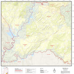 2025 Utah Hunt Map - San Juan Unit Map Bundle Preview 1