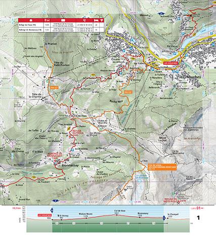Tour del Monte Bianco (map#01) Preview 1