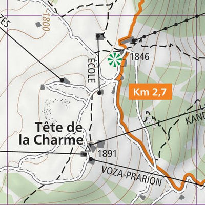 Tour del Monte Bianco (map#01) Preview 3