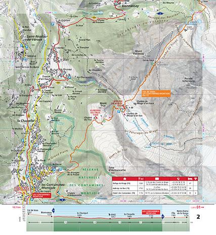 Tour del Monte Bianco (map#02) Preview 1