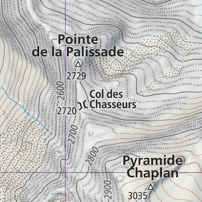 Tour del Monte Bianco (map#04) Preview 3