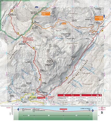 Tour del Monte Bianco (map#05) Preview 1