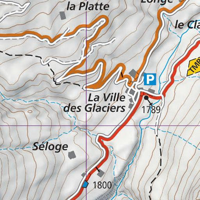 Tour del Monte Bianco (map#05) Preview 3