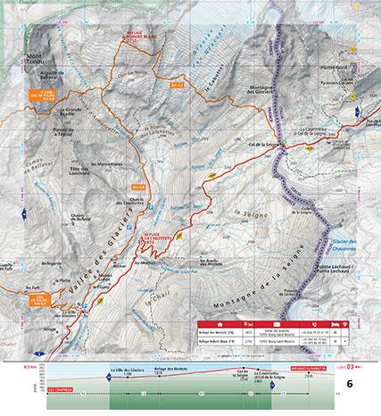 Tour del Monte Bianco (map#06) Preview 1