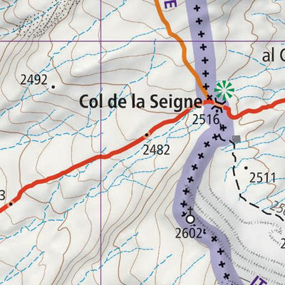 Tour del Monte Bianco (map#06) Preview 2