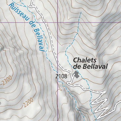 Tour del Monte Bianco (map#06) Preview 3