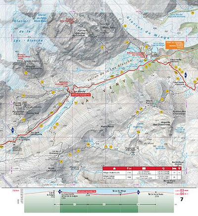 Tour del Monte Bianco (map#07) Preview 1