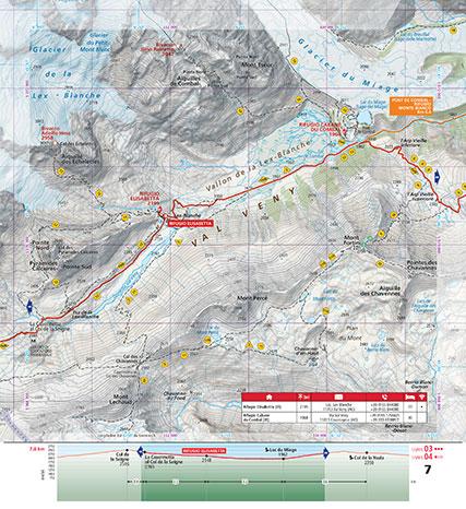 Tour del Monte Bianco (map#07) Preview 1