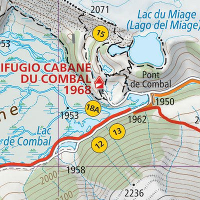 Tour del Monte Bianco (map#07) Preview 3