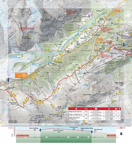 Tour del Monte Bianco (map#08) Preview 1