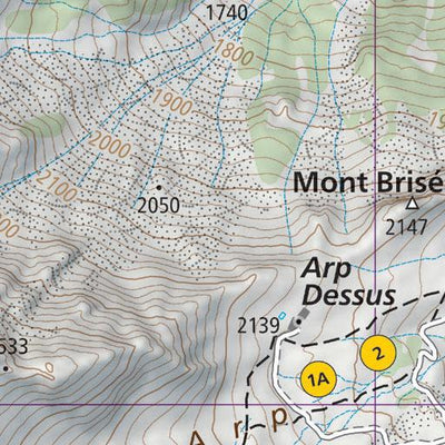 Tour del Monte Bianco (map#08) Preview 2