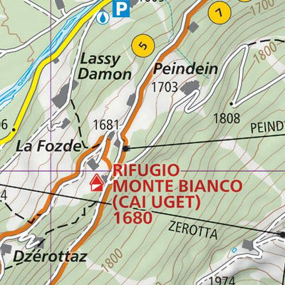 Tour del Monte Bianco (map#08) Preview 3
