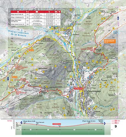 Tour del Monte Bianco (map#09) Preview 1