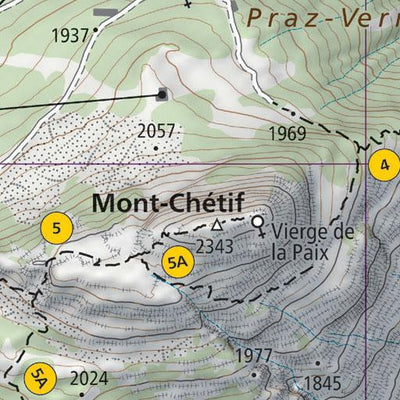 Tour del Monte Bianco (map#09) Preview 3