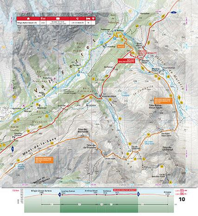 Tour del Monte Bianco (map#10) Preview 1