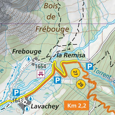 Tour del Monte Bianco (map#10) Preview 2