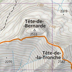 Tour del Monte Bianco (map#10) Preview 3