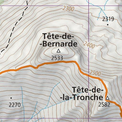 Tour del Monte Bianco (map#10) Preview 3