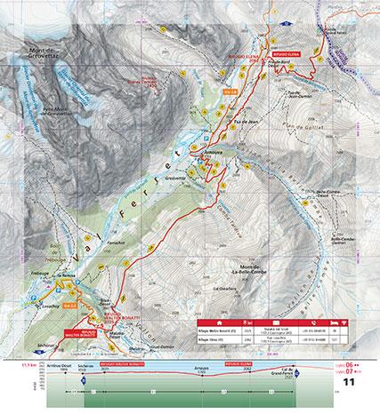 Tour del Monte Bianco (map#11) Preview 1