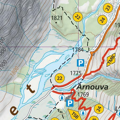 Tour del Monte Bianco (map#11) Preview 2