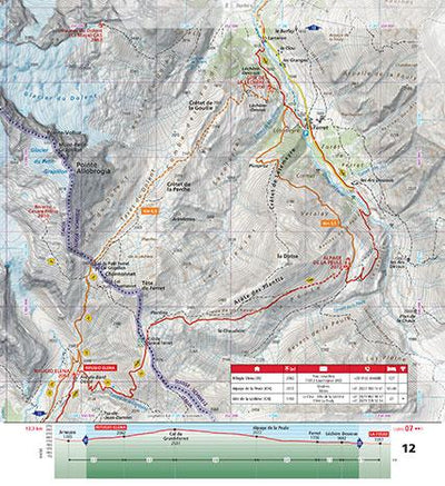 Tour del Monte Bianco (map#12) Preview 1