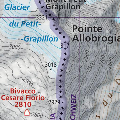 Tour del Monte Bianco (map#12) Preview 2