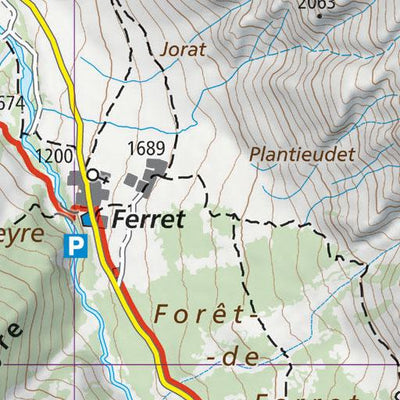 Tour del Monte Bianco (map#12) Preview 3
