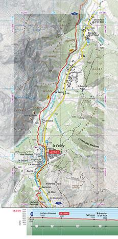 Tour del Monte Bianco (map#13) Preview 1