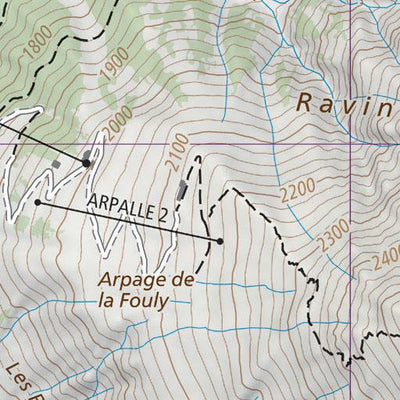 Tour del Monte Bianco (map#13) Preview 2