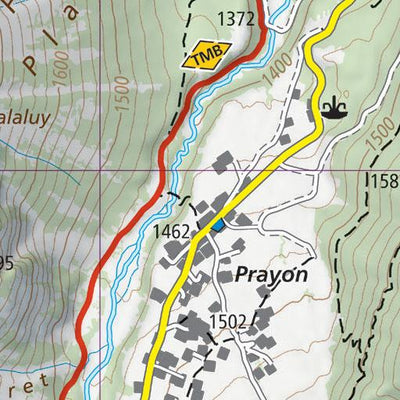 Tour del Monte Bianco (map#13) Preview 3