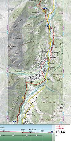 Tour del Monte Bianco (map#14) Preview 1