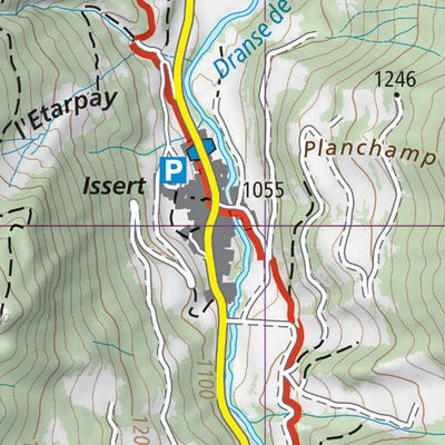 Tour del Monte Bianco (map#14) Preview 2