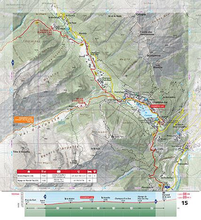 Tour del Monte Bianco (map#15) Preview 1