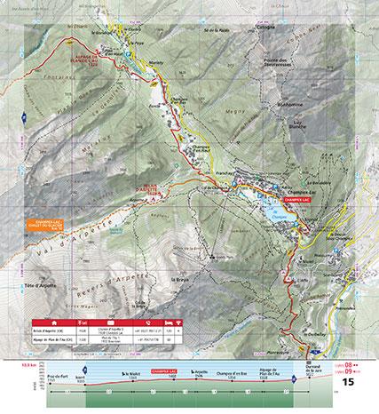 Tour del Monte Bianco (map#15) Preview 1