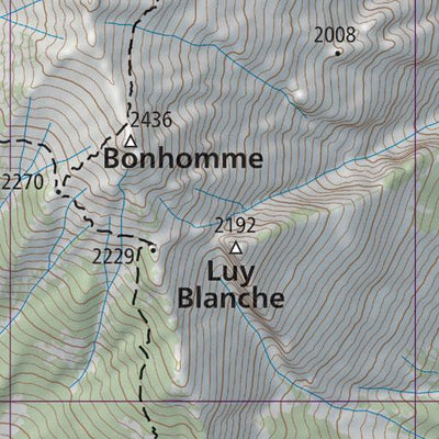 Tour del Monte Bianco (map#15) Preview 2