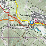 Tour del Monte Bianco (map#15) Preview 3