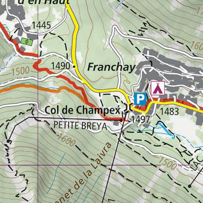 Tour del Monte Bianco (map#15) Preview 3