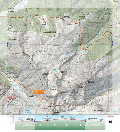Tour del Monte Bianco (map#16) Preview 1