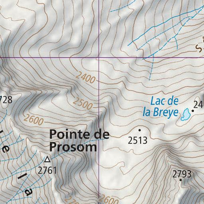 Tour del Monte Bianco (map#16) Preview 2