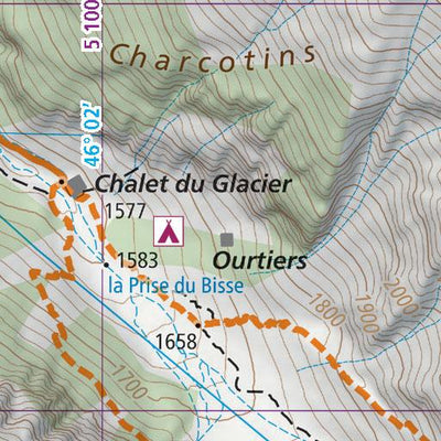 Tour del Monte Bianco (map#16) Preview 3