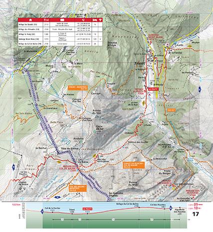 Tour del Monte Bianco (map#17) Preview 1