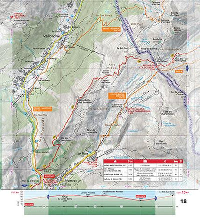 Tour del Monte Bianco (map#18) Preview 1