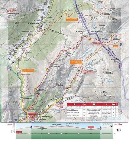 Tour del Monte Bianco (map#18) Preview 1
